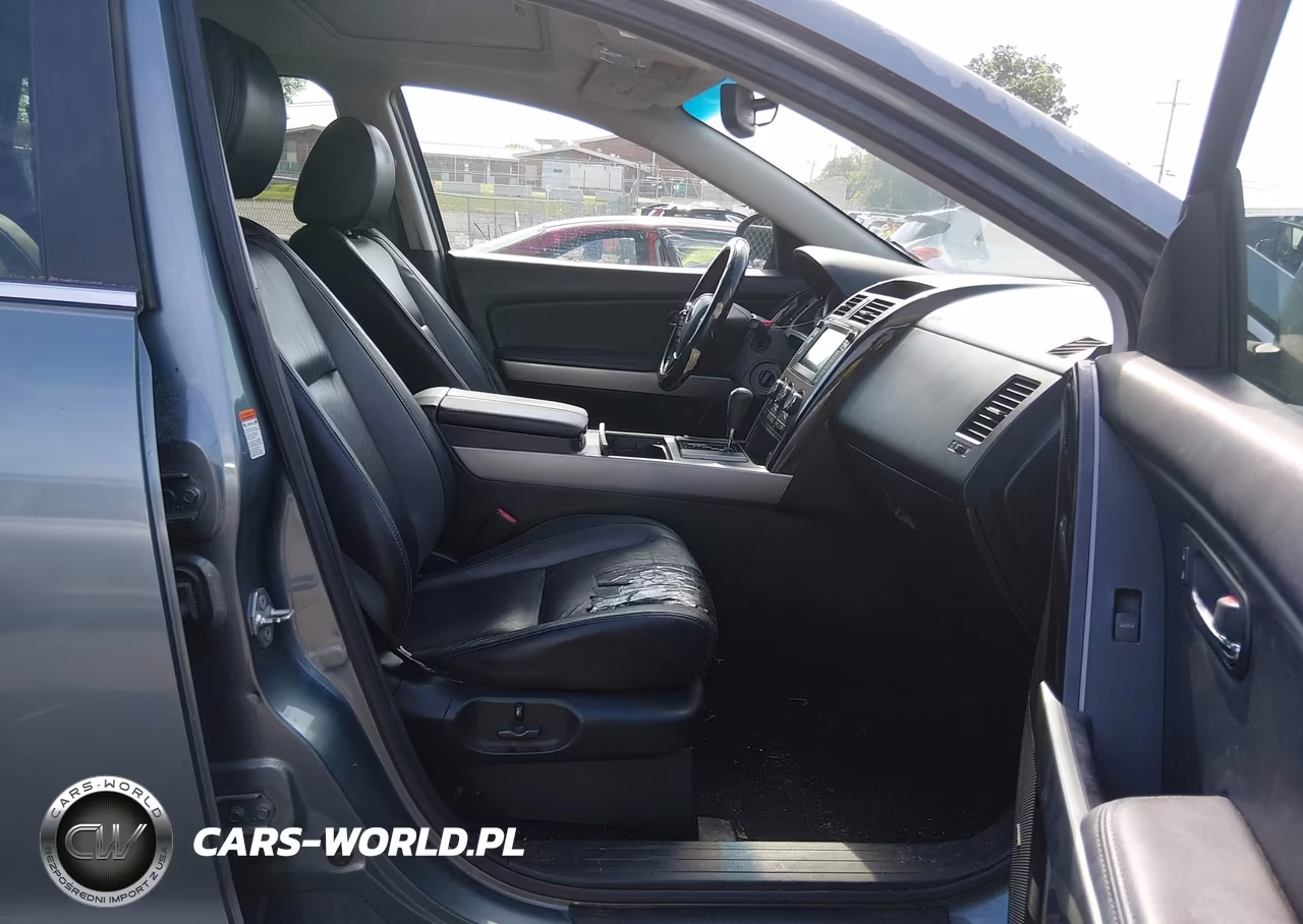 2010 Mazda Cx-9 Grand Touring VIN:JM3TB2MA0A0235769 - 5