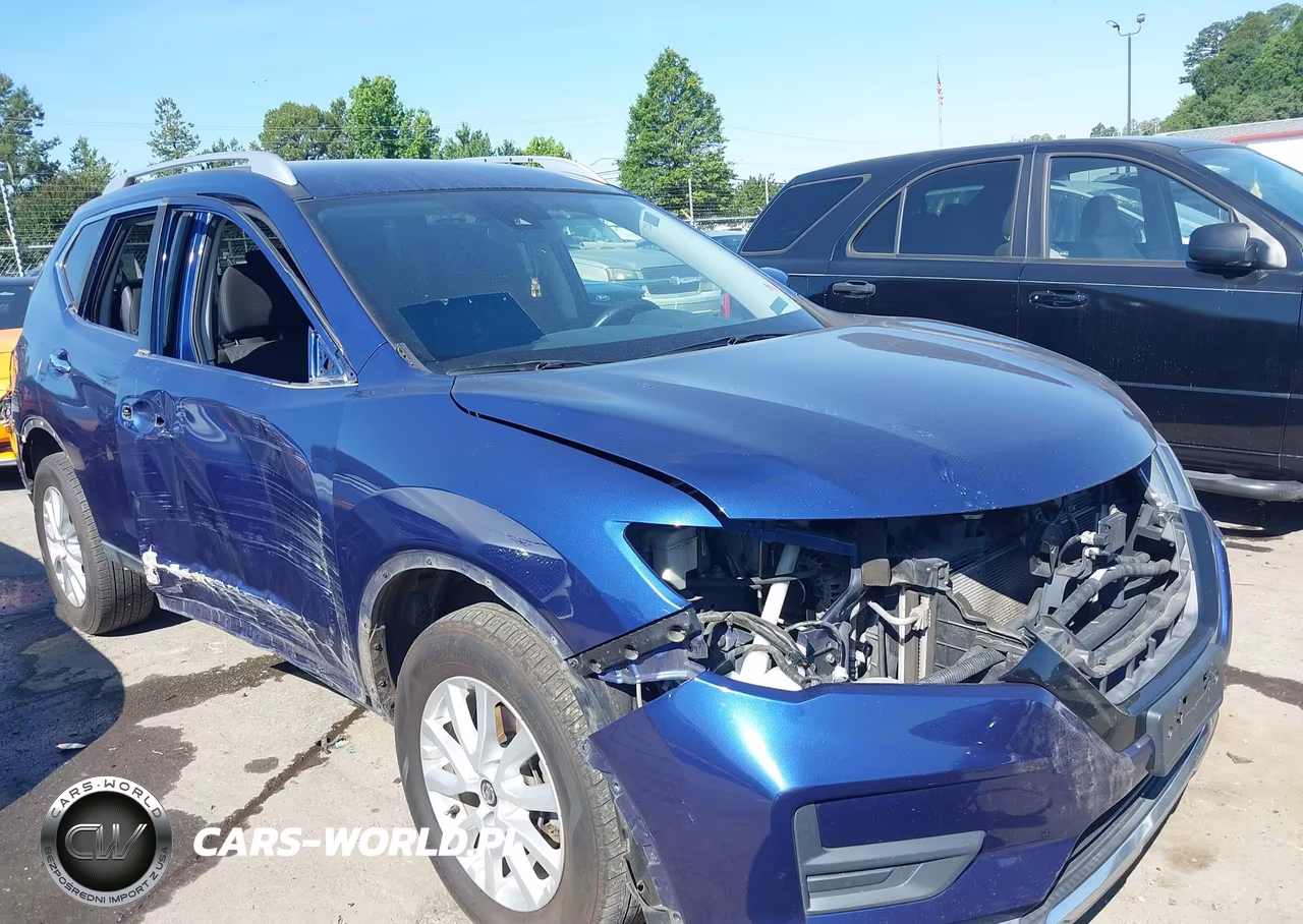 2019 Nissan Rogue Sv – zdjęcie 1 z 17