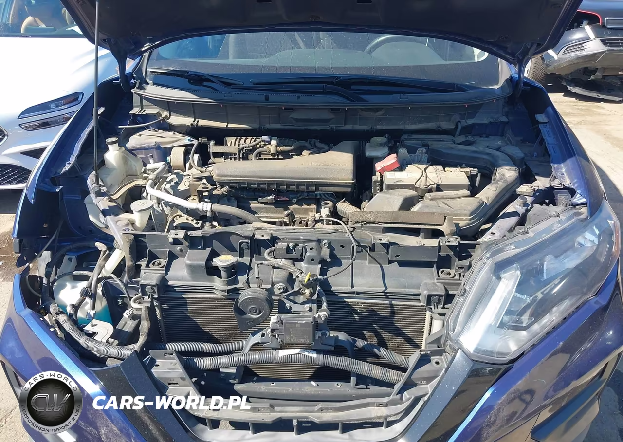 2019 Nissan Rogue Sv VIN:KNMAT2MV2KP544099 - 10