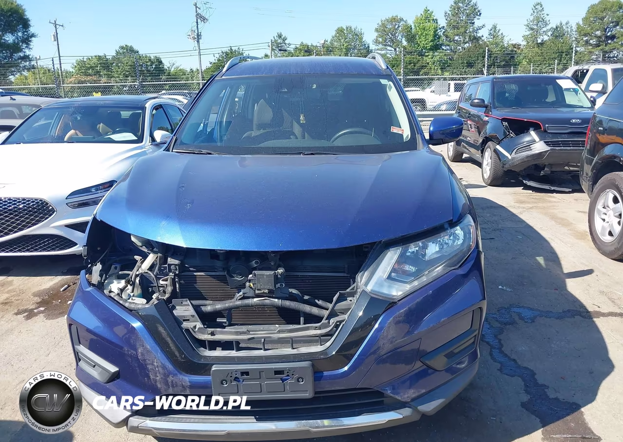 2019 Nissan Rogue Sv VIN:KNMAT2MV2KP544099 - 13
