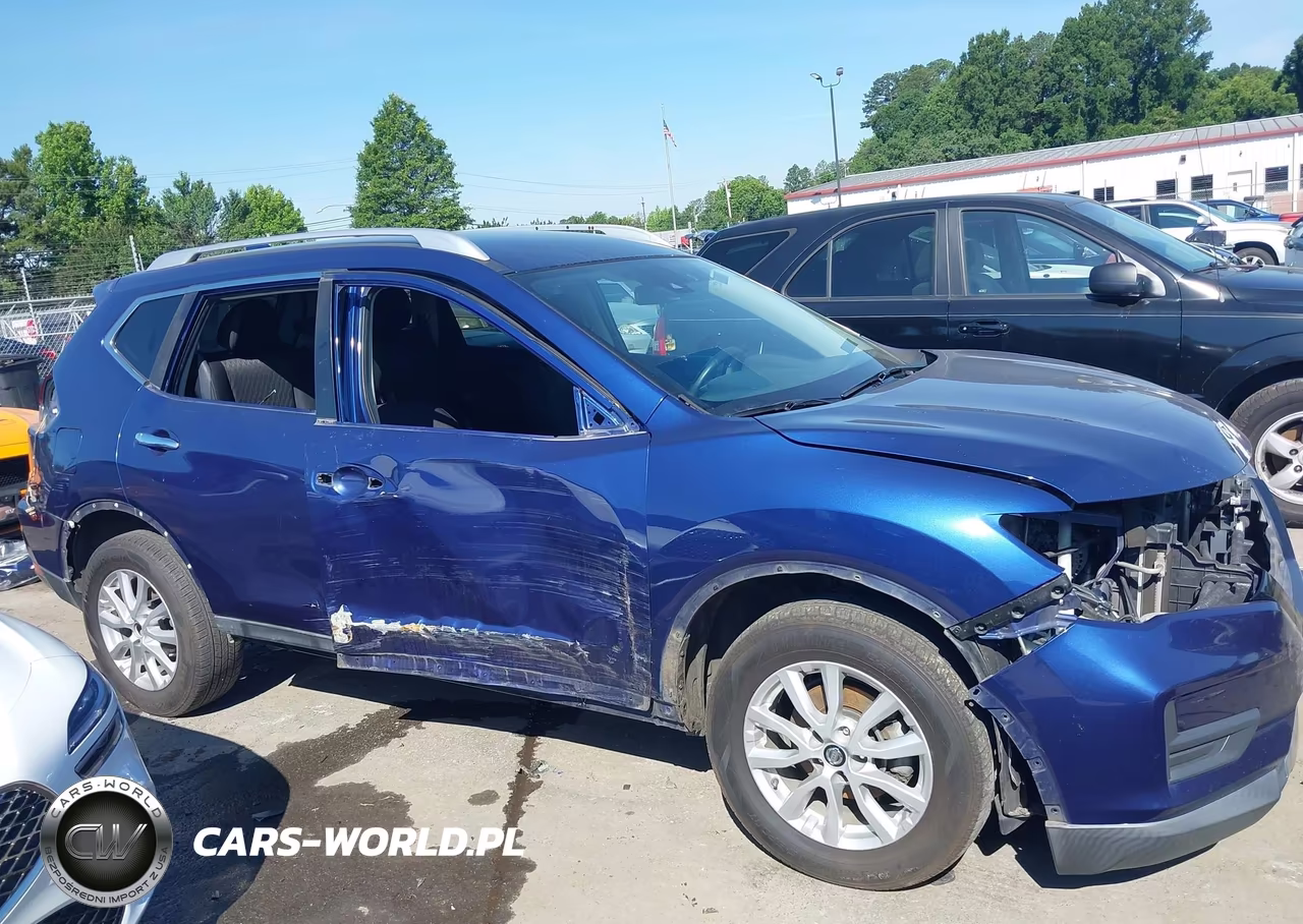 2019 Nissan Rogue Sv VIN:KNMAT2MV2KP544099 - 14