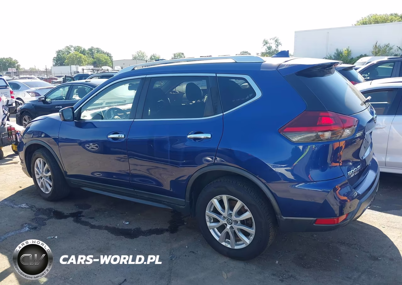2019 Nissan Rogue Sv VIN:KNMAT2MV2KP544099 - 15