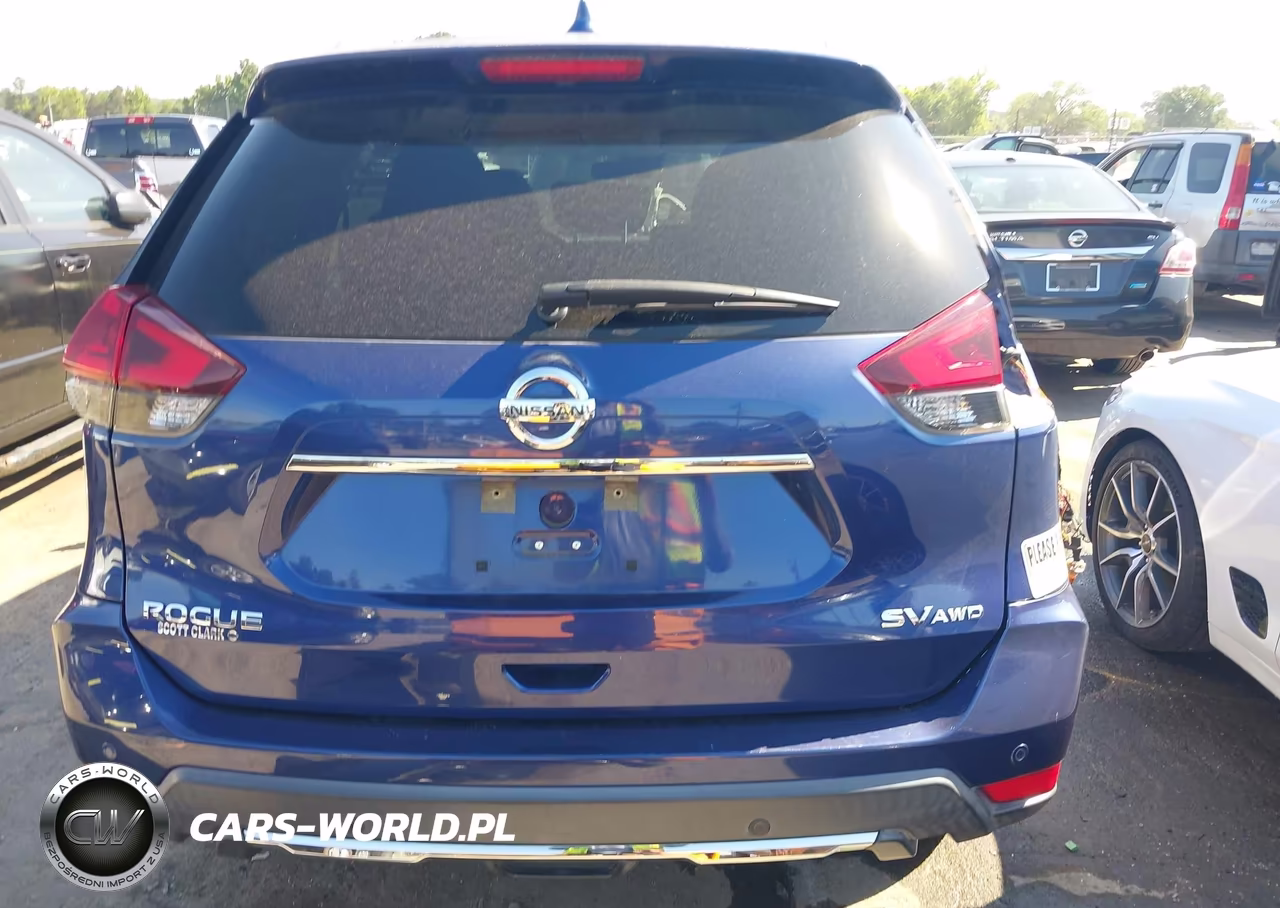 2019 Nissan Rogue Sv VIN:KNMAT2MV2KP544099 - 17