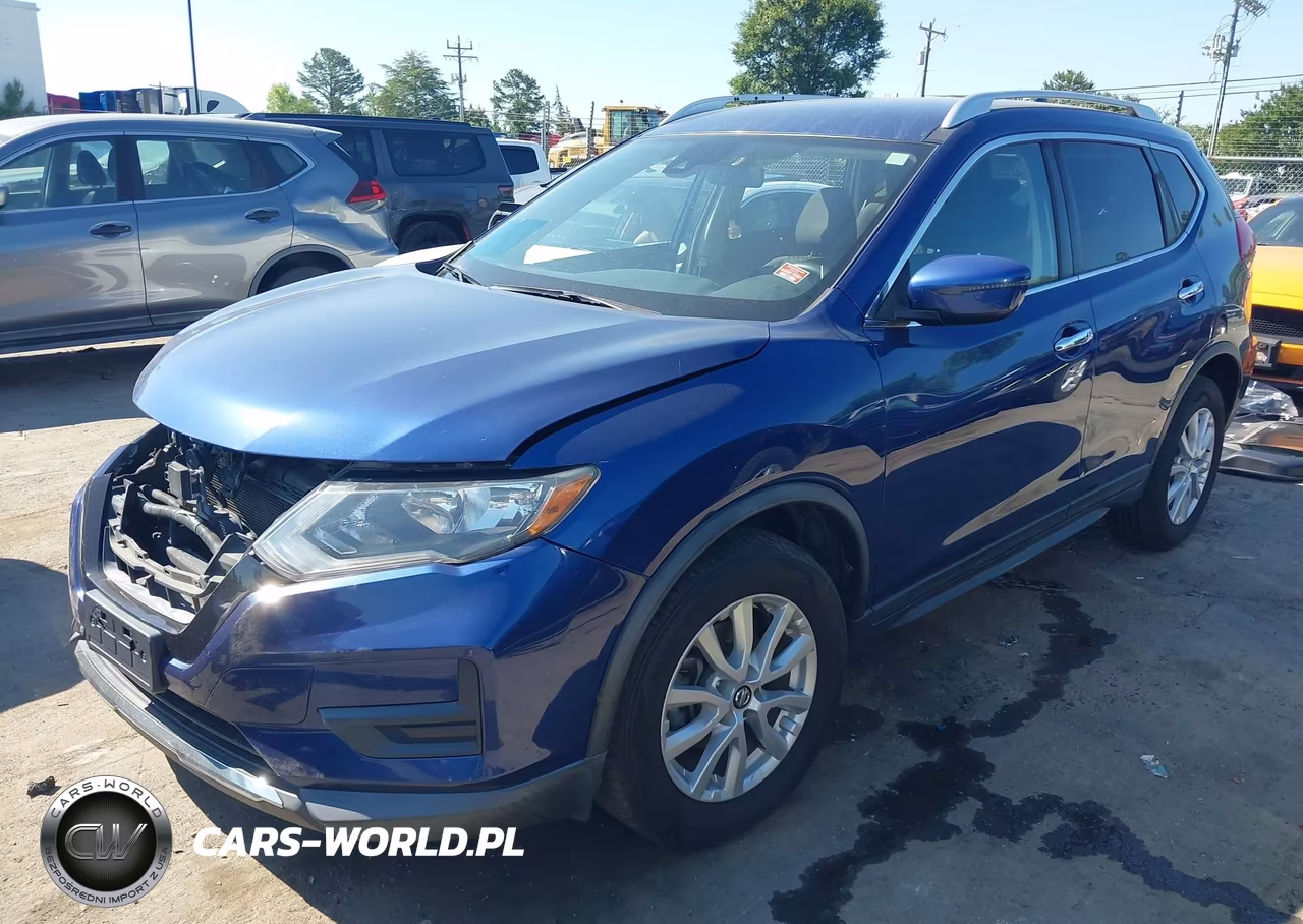2019 Nissan Rogue Sv VIN:KNMAT2MV2KP544099 - 2