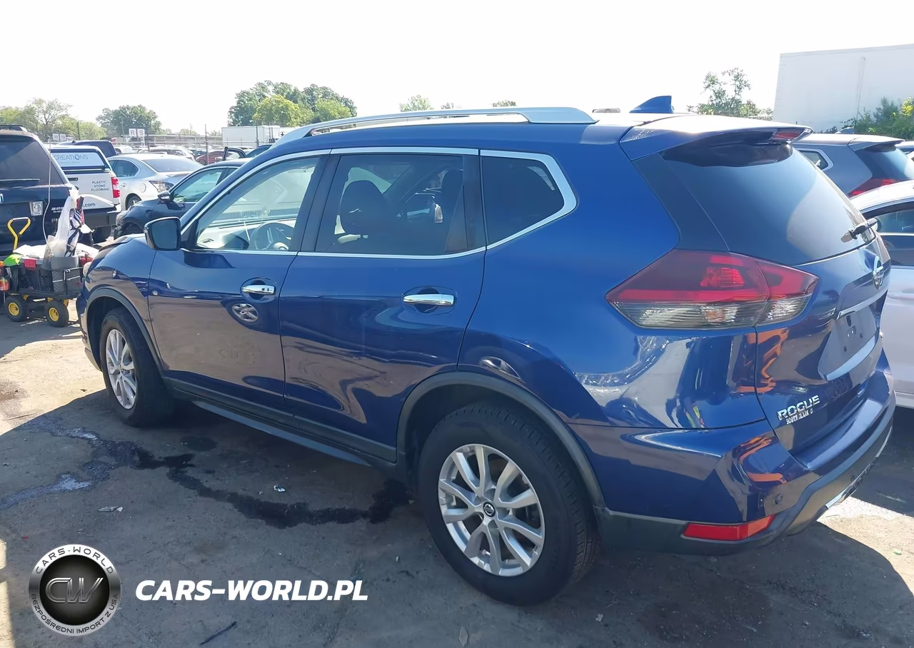 2019 Nissan Rogue Sv VIN:KNMAT2MV2KP544099 - 3