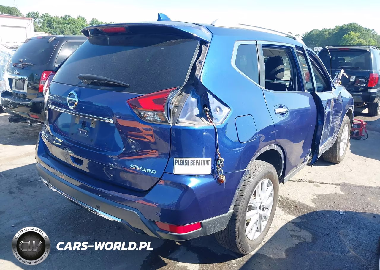 2019 Nissan Rogue Sv VIN:KNMAT2MV2KP544099 - 4
