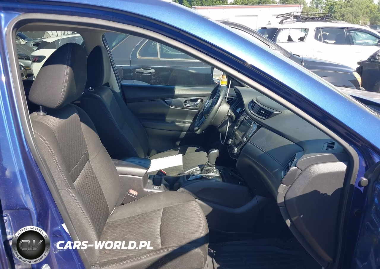 2019 Nissan Rogue Sv VIN:KNMAT2MV2KP544099 - 5