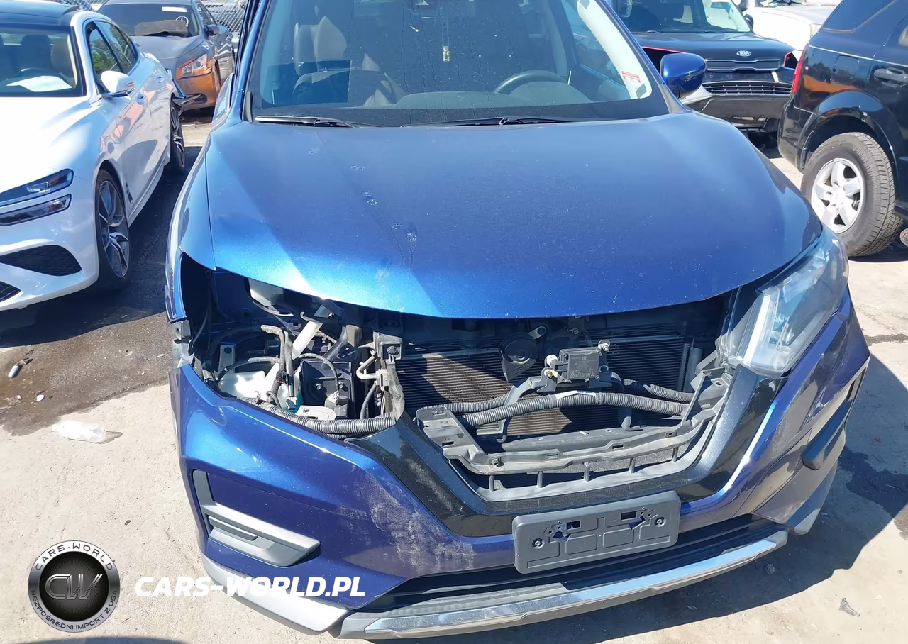 2019 Nissan Rogue Sv VIN:KNMAT2MV2KP544099 - 6