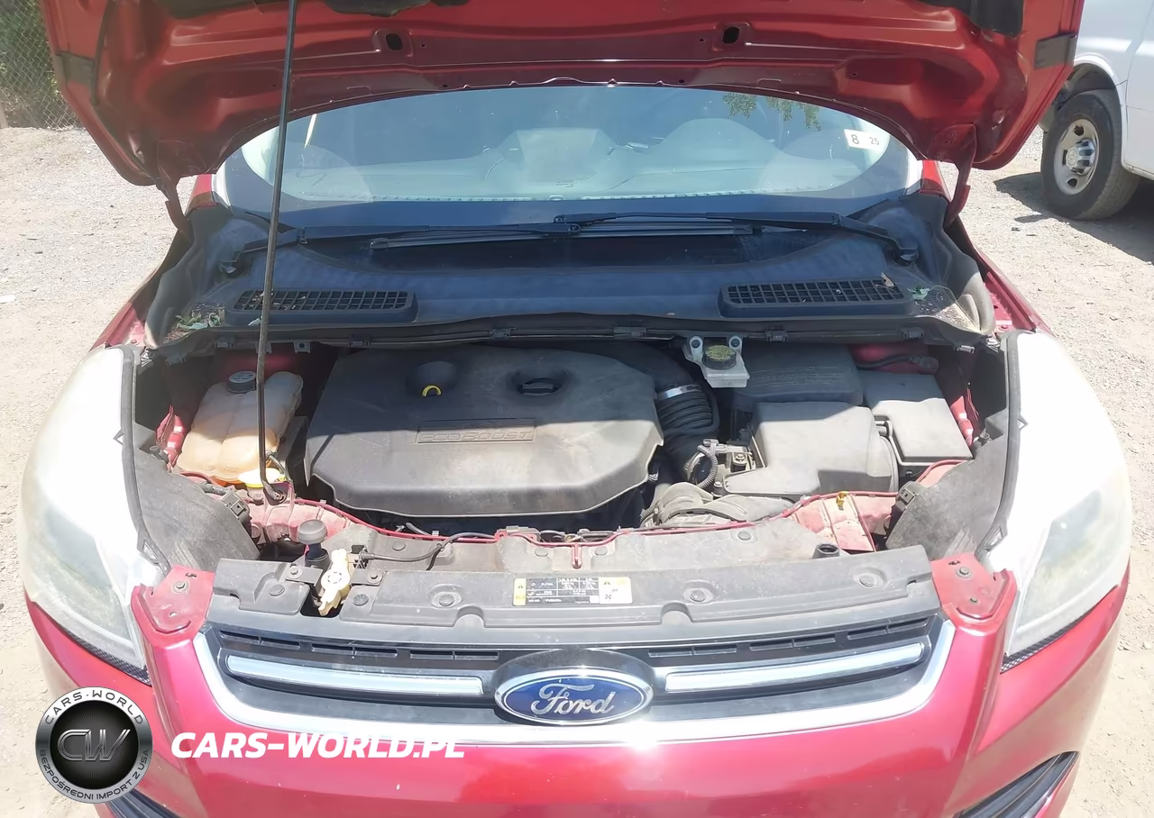 2013 Ford Escape Titanium VIN:1FMCU9J94DUB06836 - 10