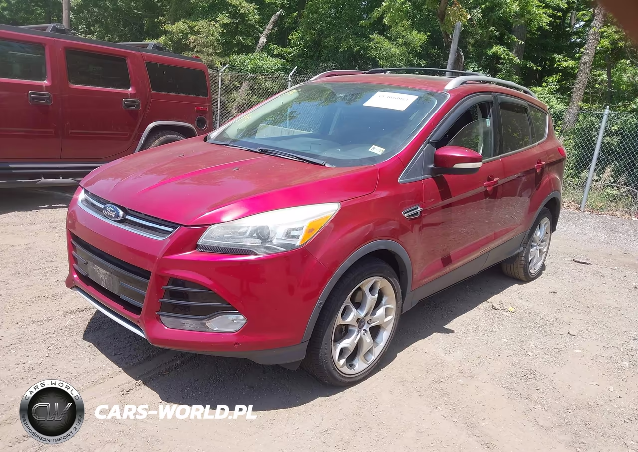 2013 Ford Escape Titanium VIN:1FMCU9J94DUB06836 - 2