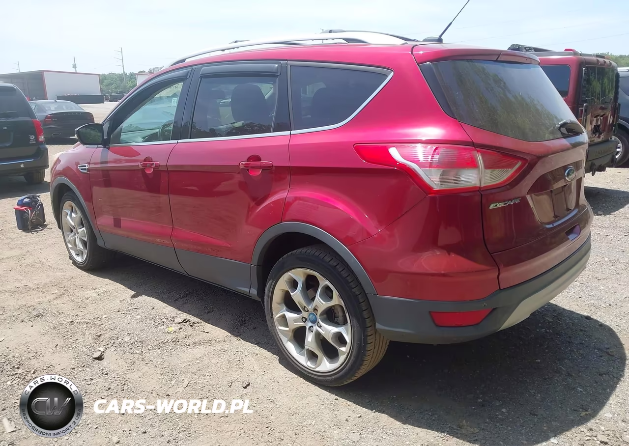2013 Ford Escape Titanium VIN:1FMCU9J94DUB06836 - 3