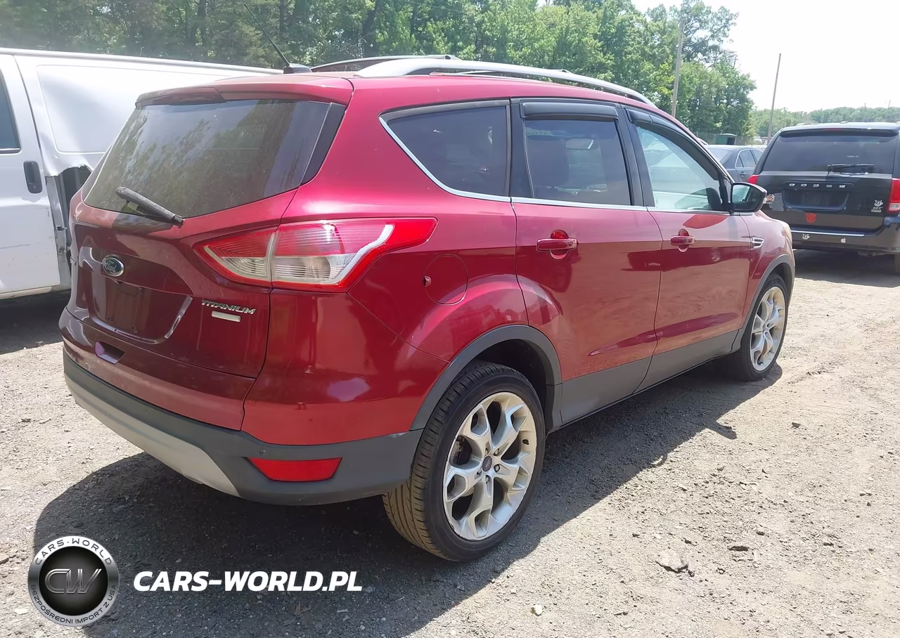 2013 Ford Escape Titanium VIN:1FMCU9J94DUB06836 - 4