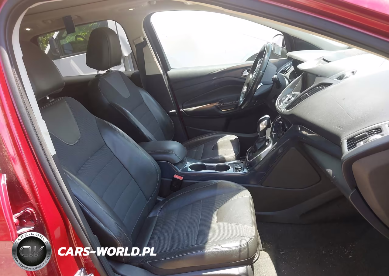2013 Ford Escape Titanium VIN:1FMCU9J94DUB06836 - 5