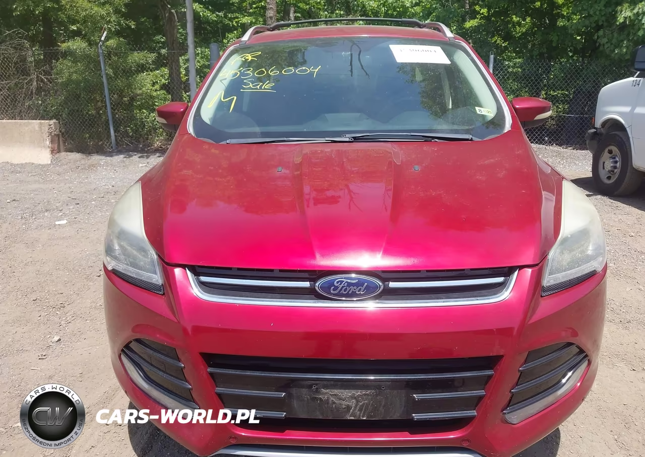 2013 Ford Escape Titanium VIN:1FMCU9J94DUB06836 - 6
