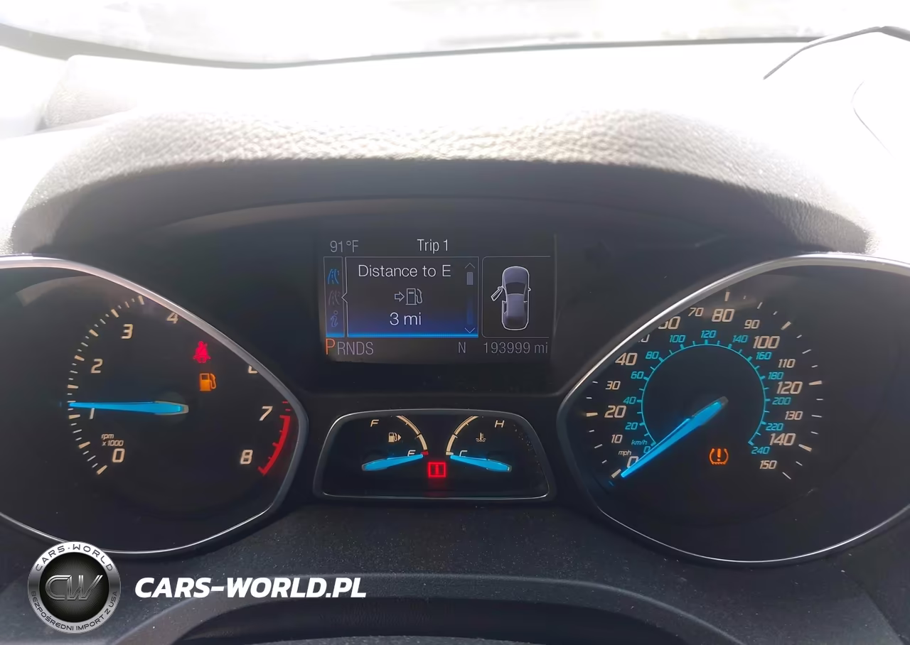 2013 Ford Escape Titanium VIN:1FMCU9J94DUB06836 - 7