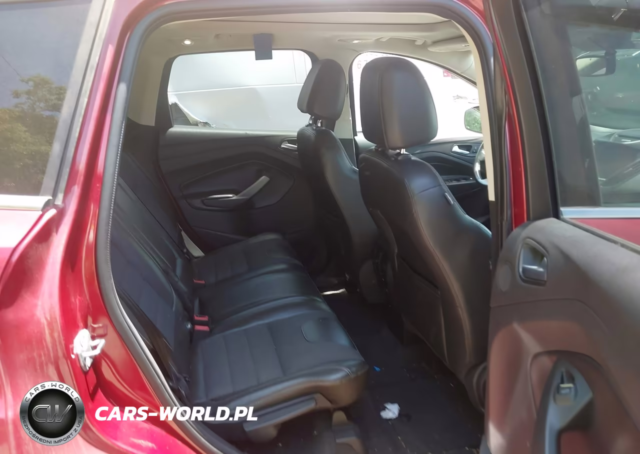 2013 Ford Escape Titanium VIN:1FMCU9J94DUB06836 - 8