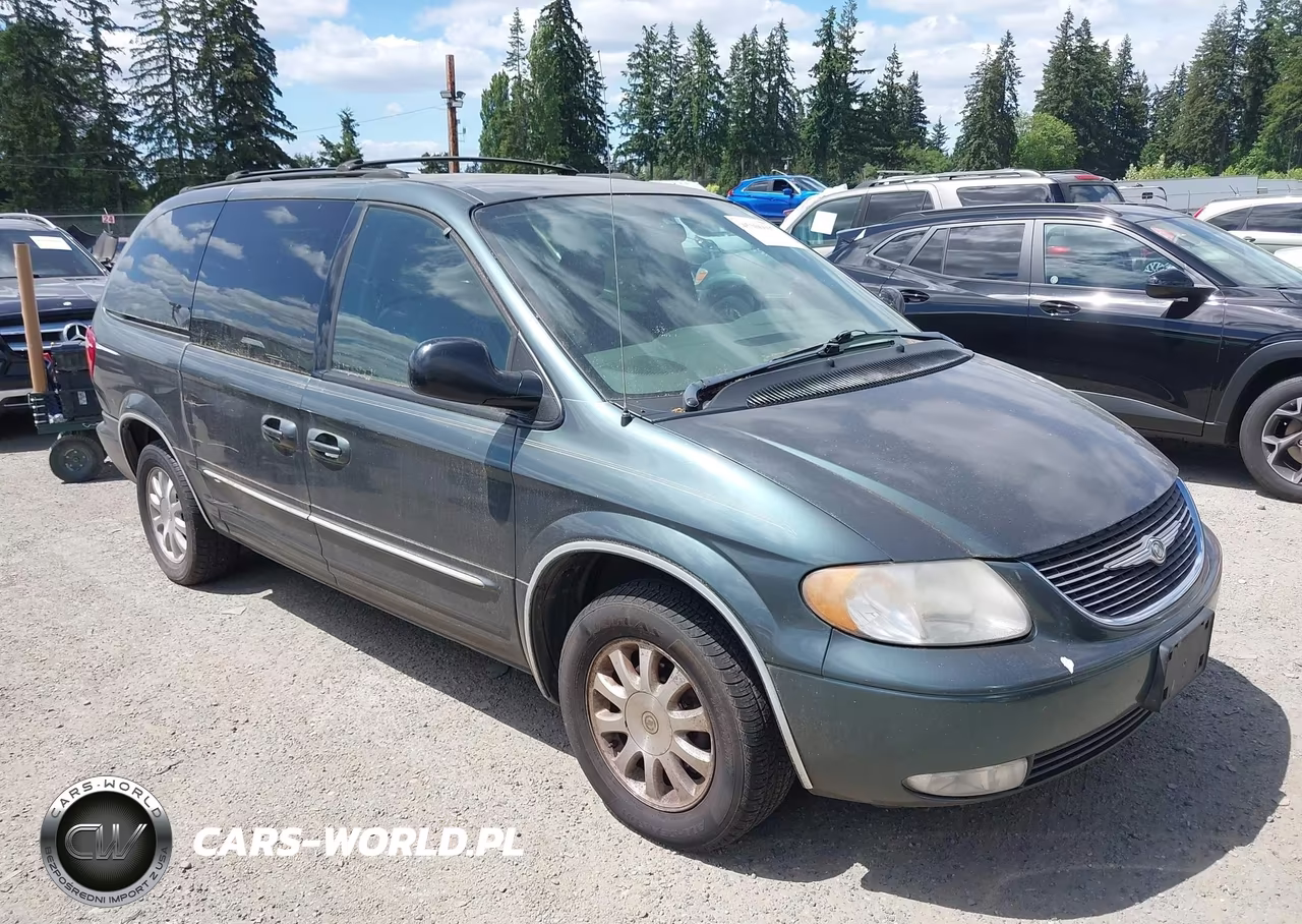 2003 Chrysler Town & Country Lxi
