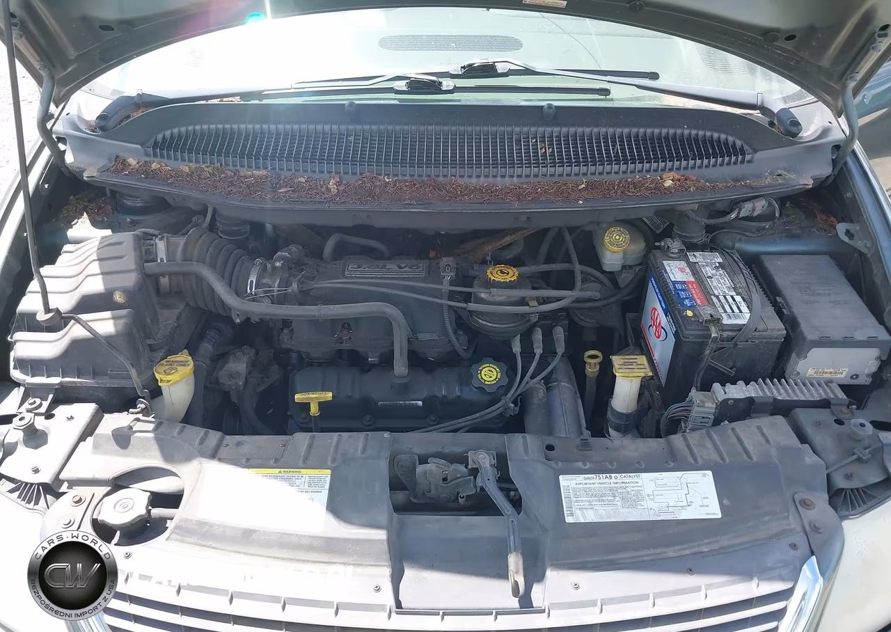 2003 Chrysler Town & Country Lxi VIN:2C8GP54L43R384949 - 10