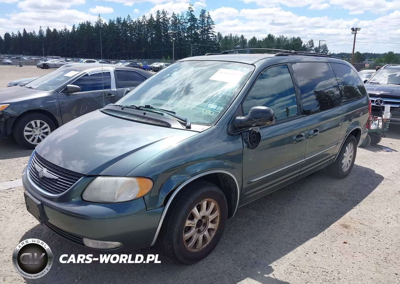 2003 Chrysler Town & Country Lxi VIN:2C8GP54L43R384949 - 2
