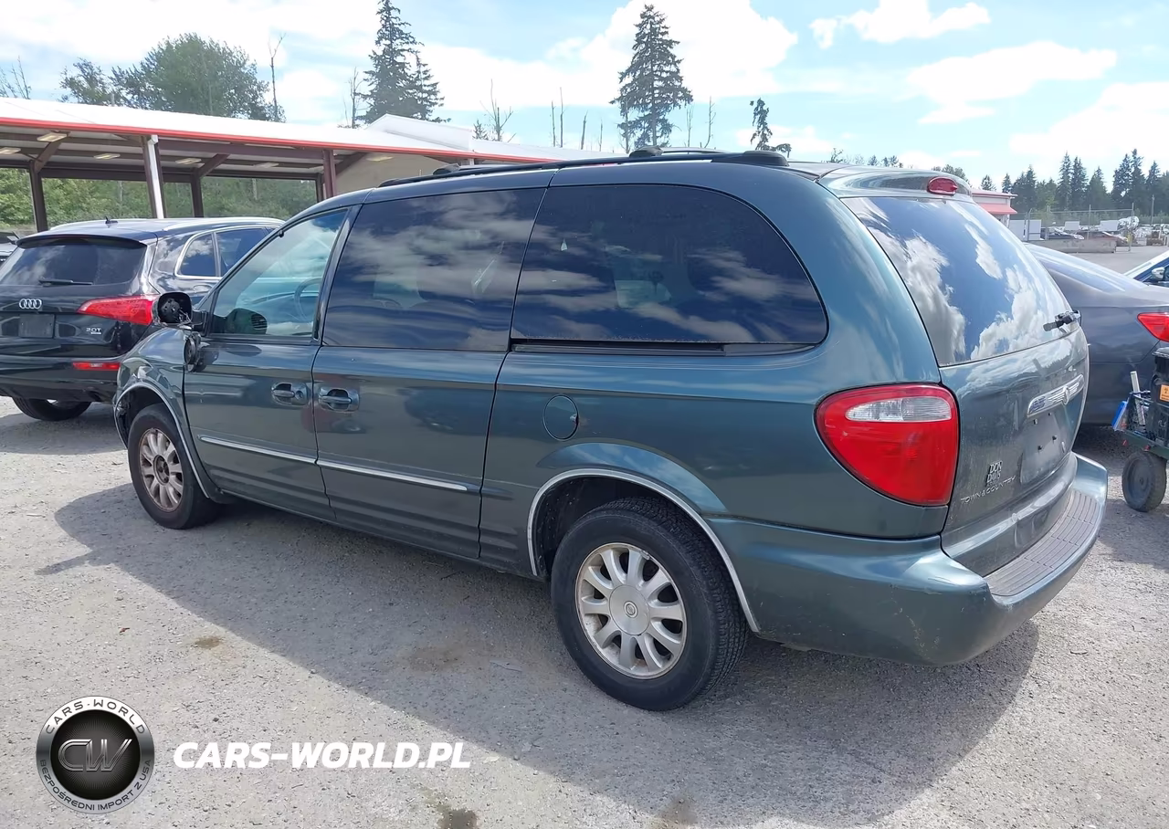 2003 Chrysler Town & Country Lxi VIN:2C8GP54L43R384949 - 3