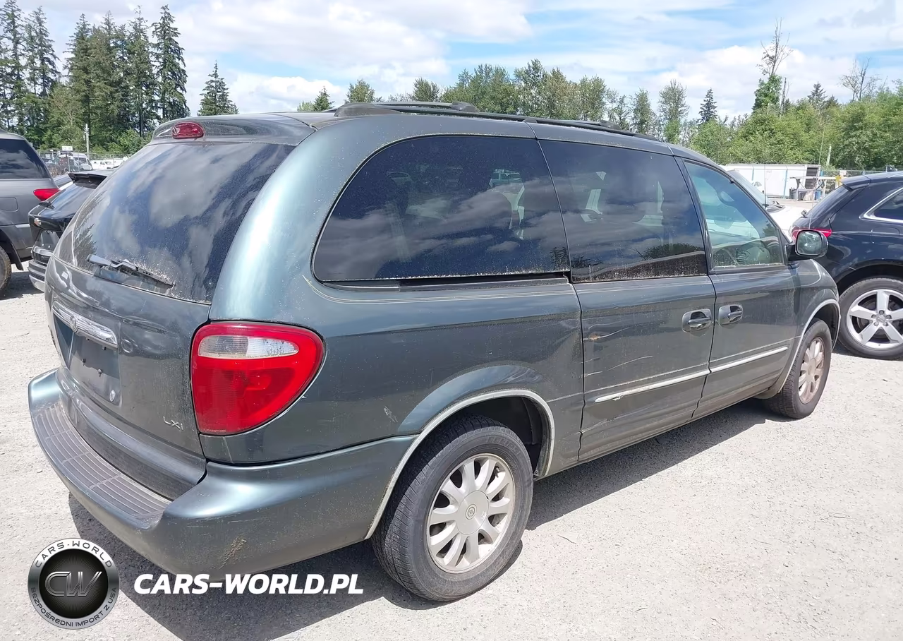 2003 Chrysler Town & Country Lxi VIN:2C8GP54L43R384949 - 4