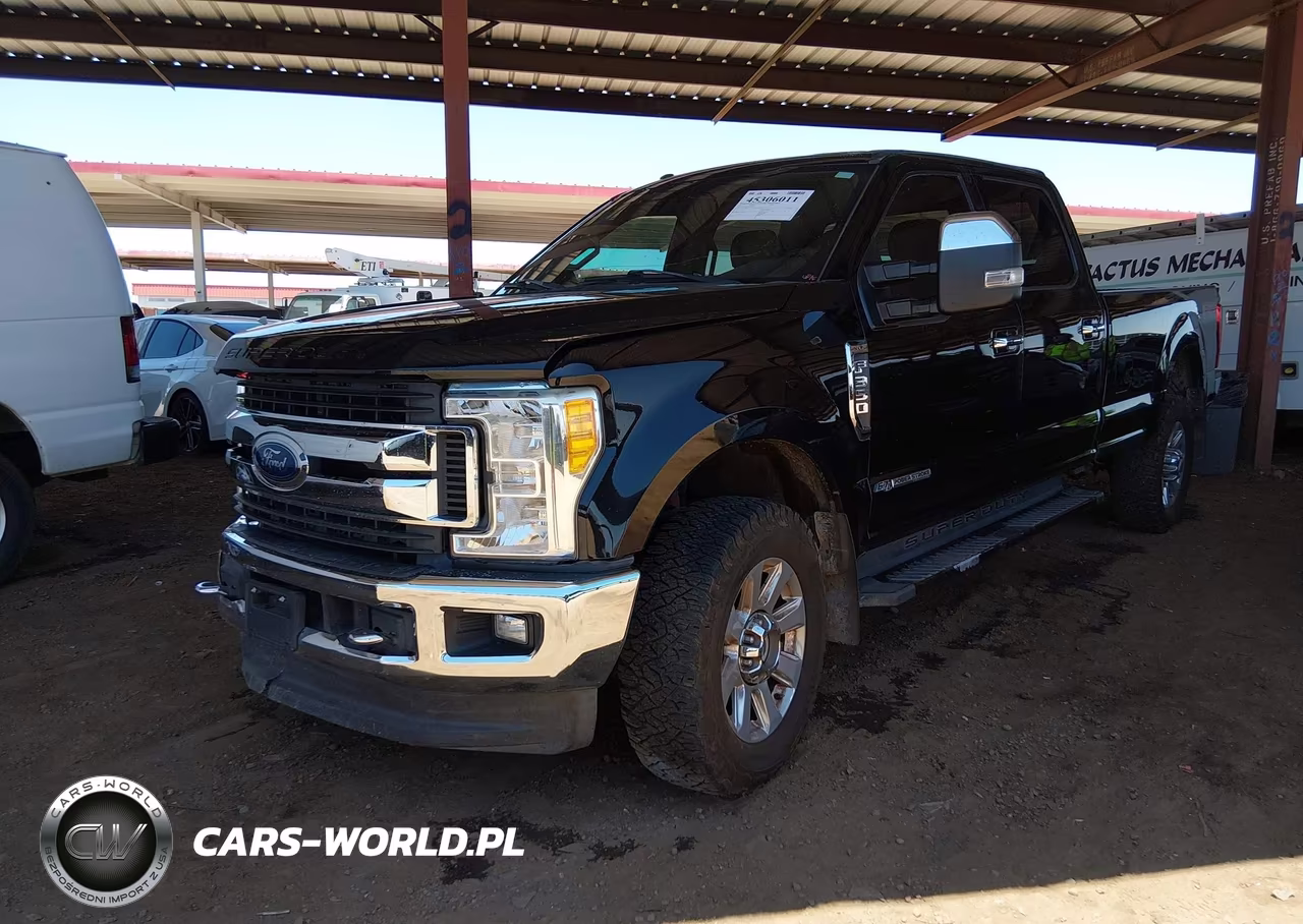 2017 Ford F-350 Xlt VIN:1FT8W3BT4HEF36653 - 2