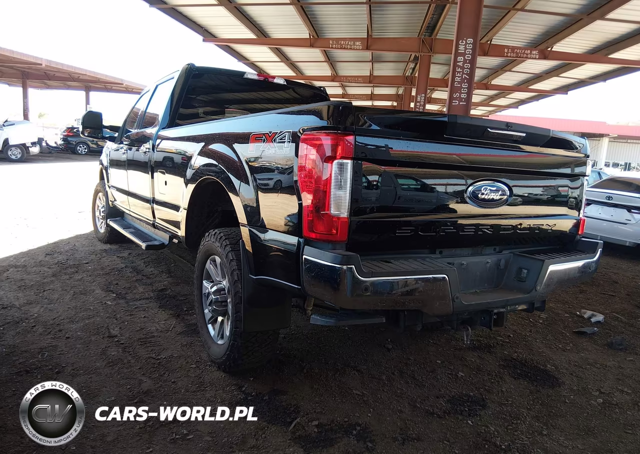 2017 Ford F-350 Xlt VIN:1FT8W3BT4HEF36653 - 3