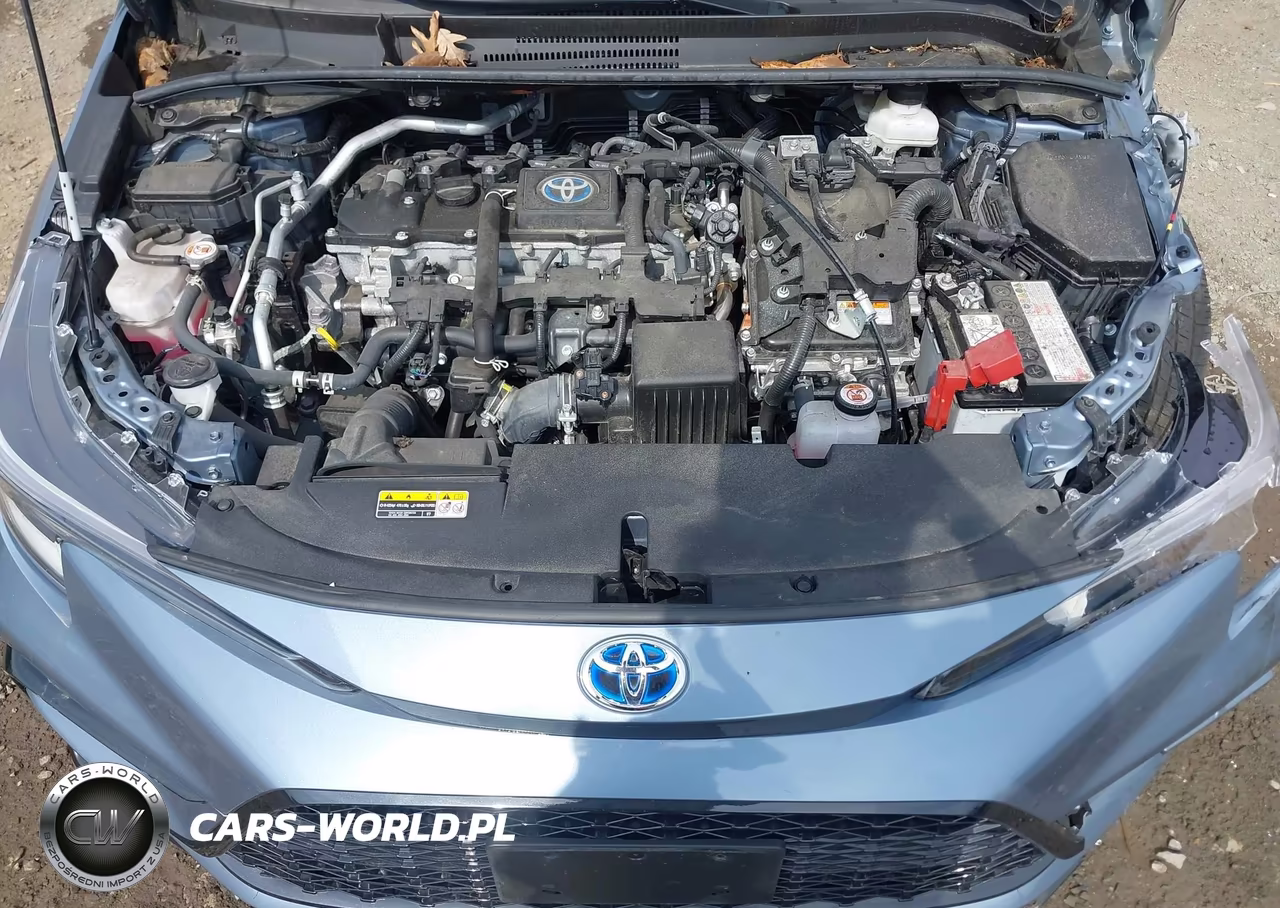 2023 Toyota Corolla Hybrid Se VIN:JTDBDMHE6P3001313 - 10