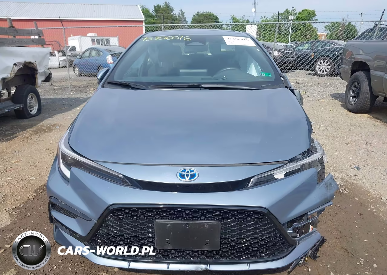 2023 Toyota Corolla Hybrid Se VIN:JTDBDMHE6P3001313 - 11