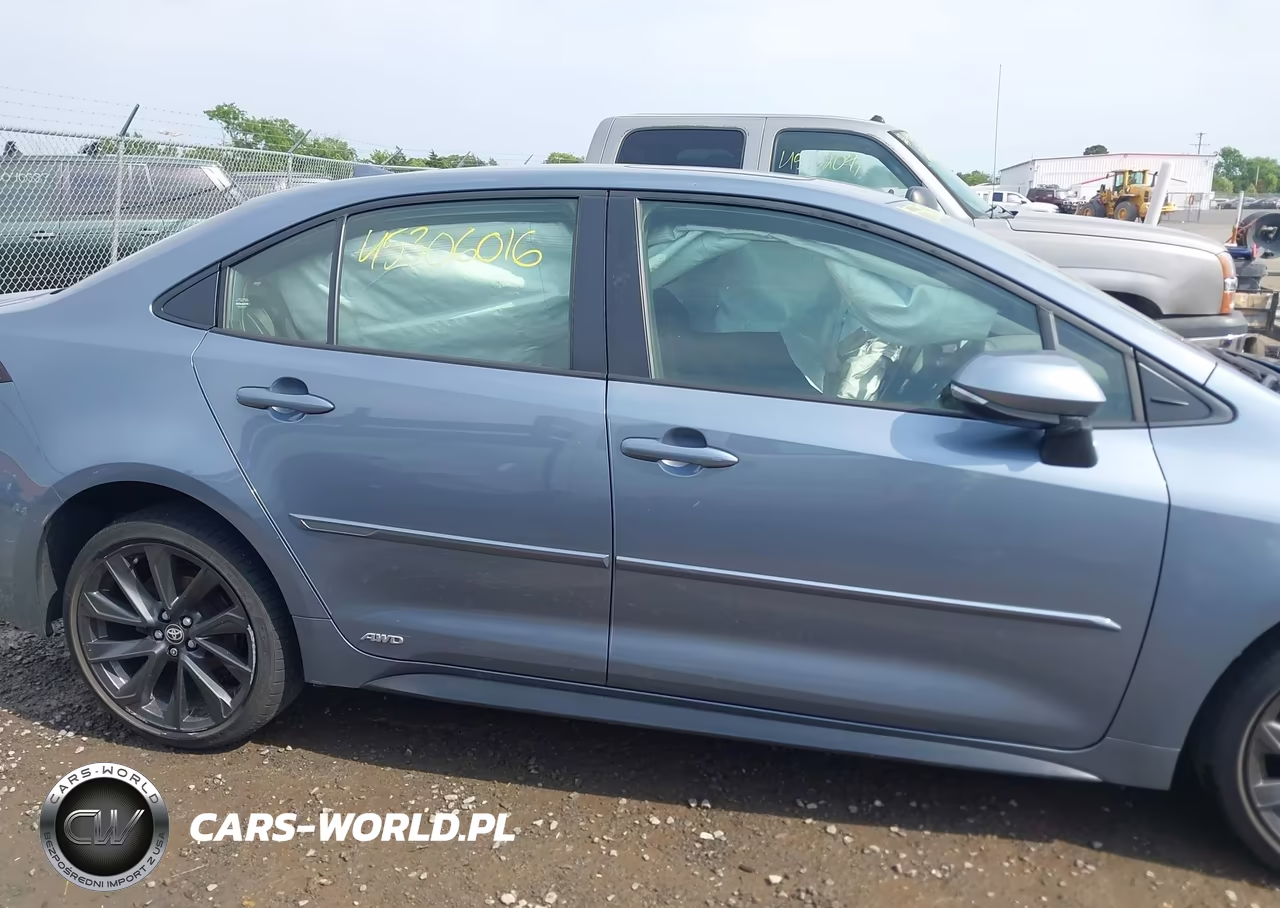 2023 Toyota Corolla Hybrid Se VIN:JTDBDMHE6P3001313 - 12