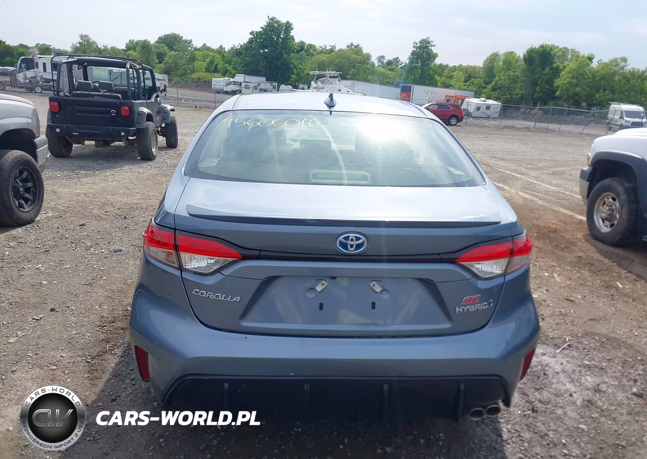 2023 Toyota Corolla Hybrid Se VIN:JTDBDMHE6P3001313 - 15