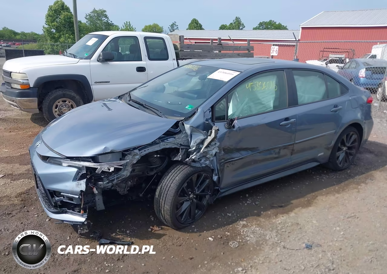 2023 Toyota Corolla Hybrid Se VIN:JTDBDMHE6P3001313 - 2