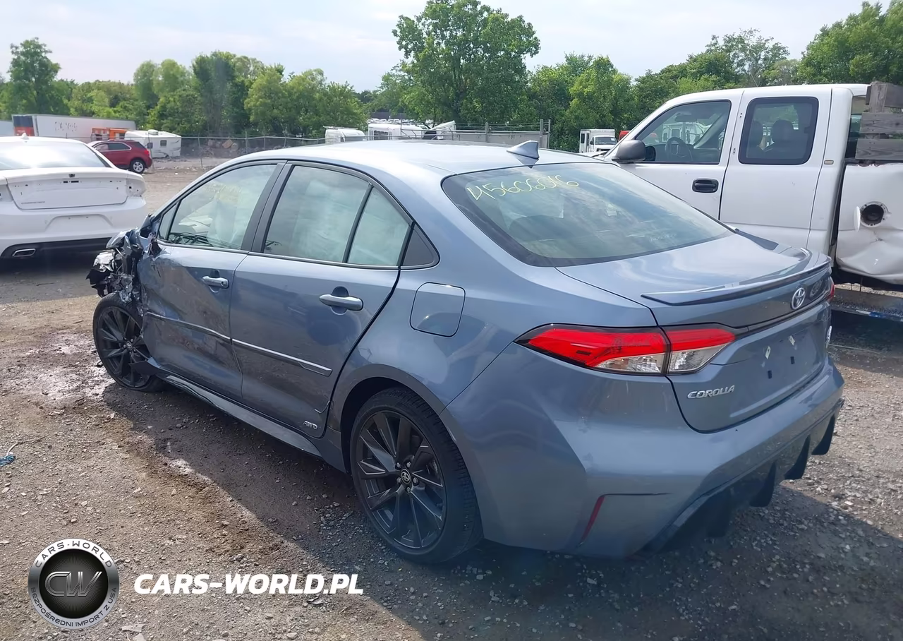 2023 Toyota Corolla Hybrid Se VIN:JTDBDMHE6P3001313 - 3