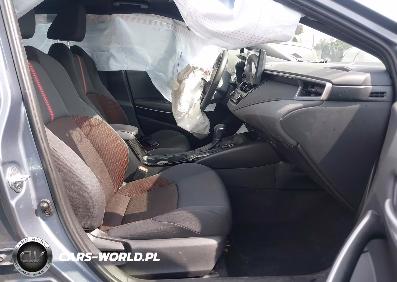 2023 Toyota Corolla Hybrid Se VIN:JTDBDMHE6P3001313 - 5