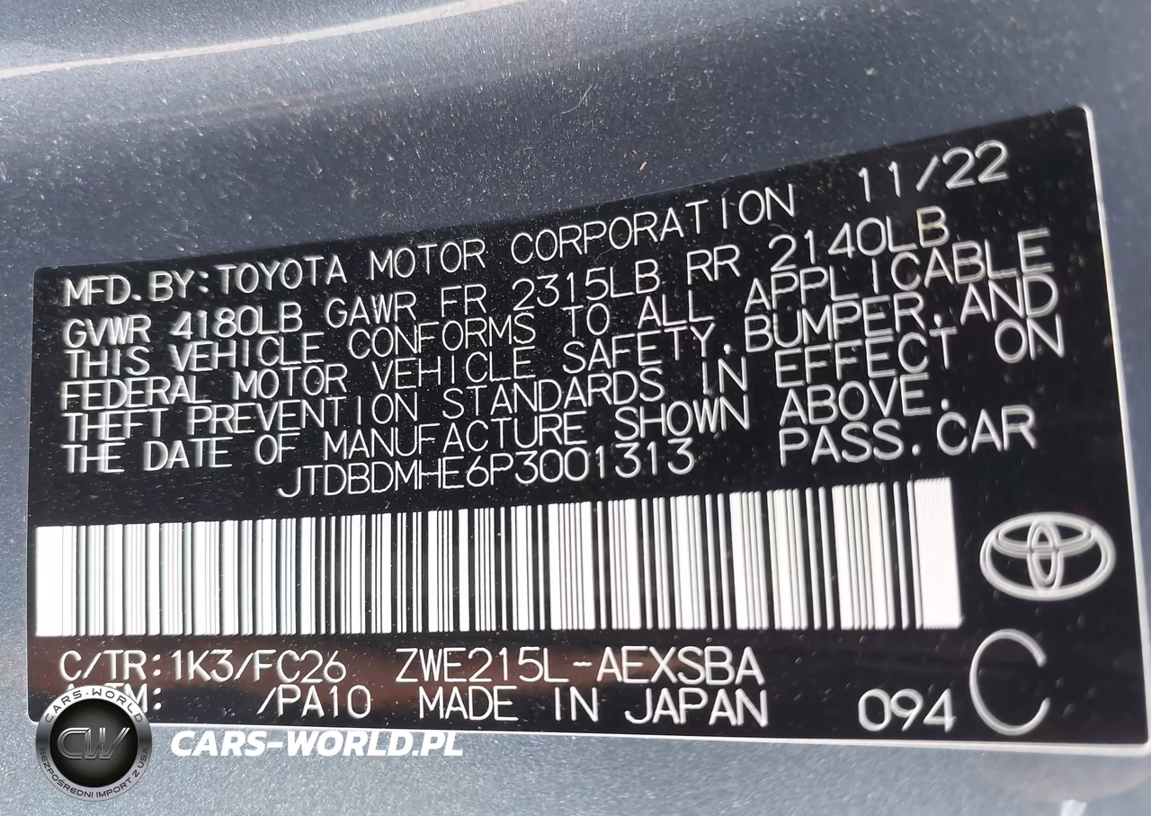 2023 Toyota Corolla Hybrid Se VIN:JTDBDMHE6P3001313 - 9