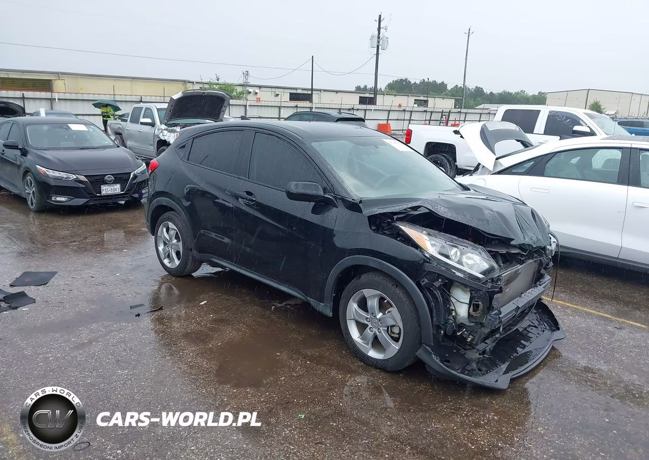 2019 Honda Hr-V Lx