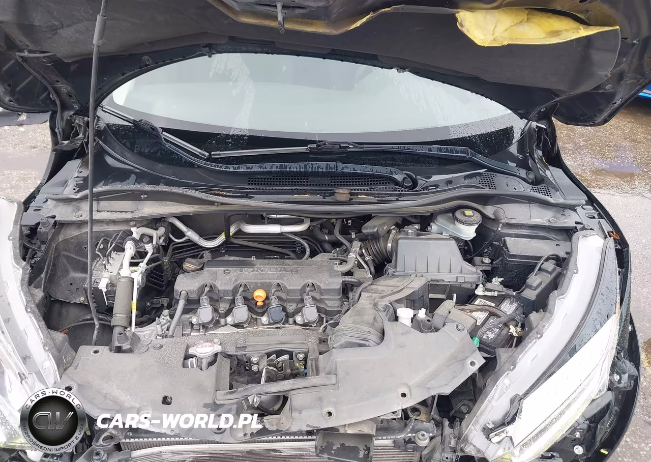 2019 Honda Hr-V Lx VIN:3CZRU5H32KG710565 - 10
