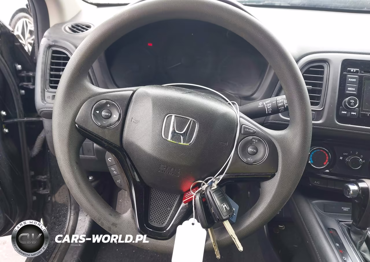 2019 Honda Hr-V Lx VIN:3CZRU5H32KG710565 - 11