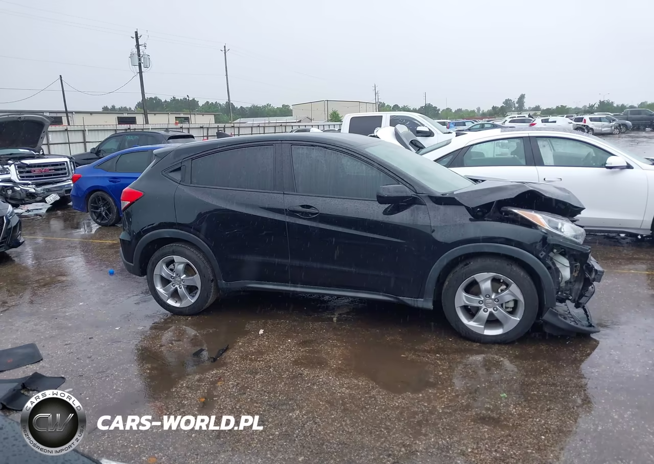 2019 Honda Hr-V Lx VIN:3CZRU5H32KG710565 - 13