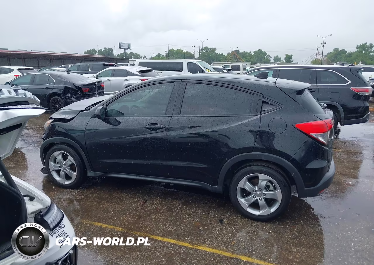2019 Honda Hr-V Lx VIN:3CZRU5H32KG710565 - 14