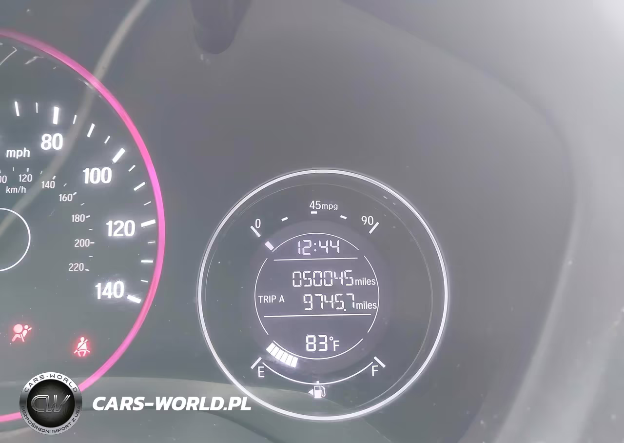 2019 Honda Hr-V Lx VIN:3CZRU5H32KG710565 - 15