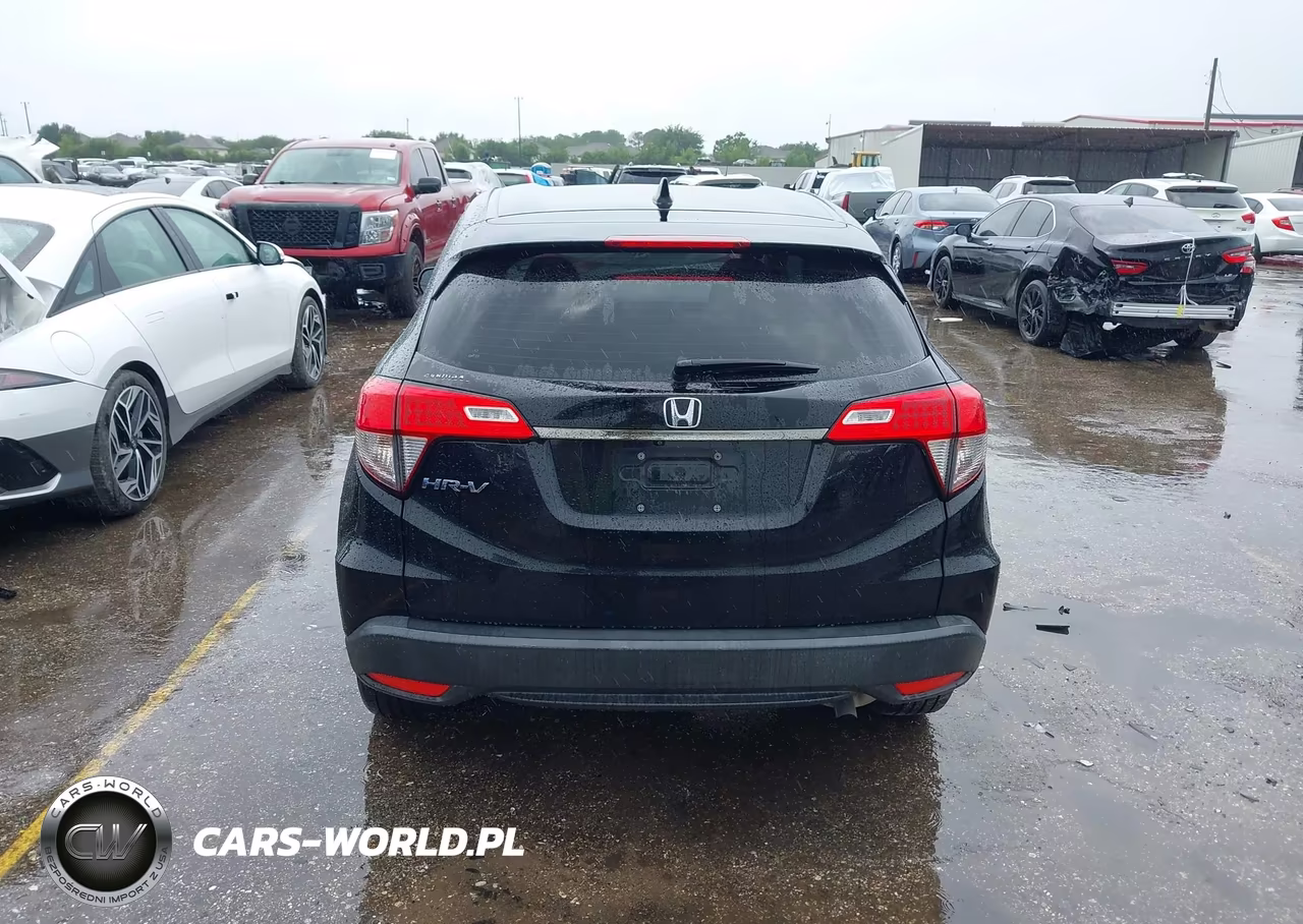 2019 Honda Hr-V Lx VIN:3CZRU5H32KG710565 - 16