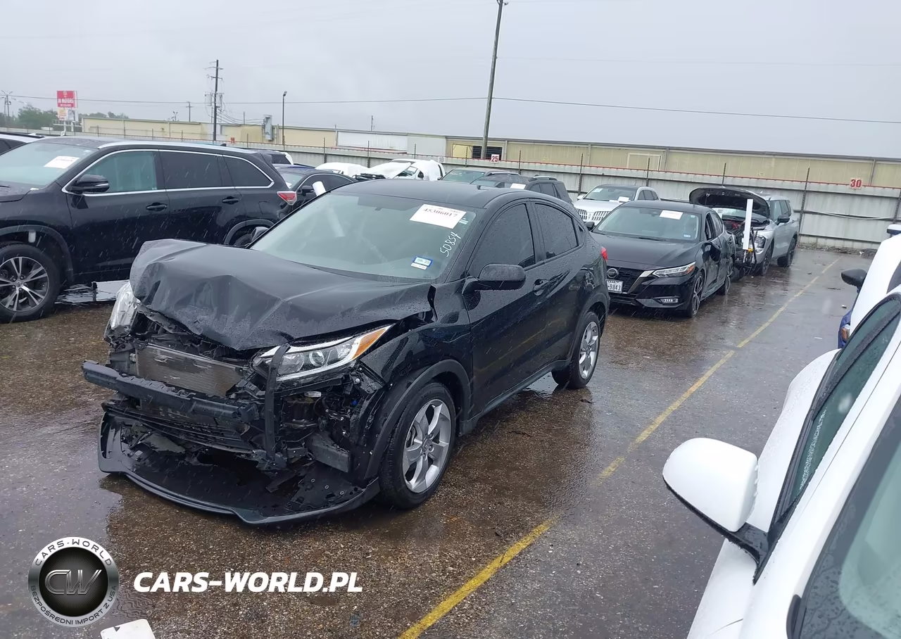 2019 Honda Hr-V Lx VIN:3CZRU5H32KG710565 - 2