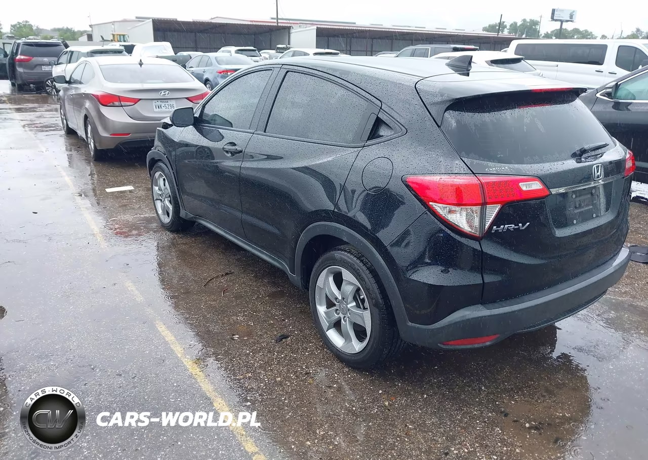 2019 Honda Hr-V Lx VIN:3CZRU5H32KG710565 - 3