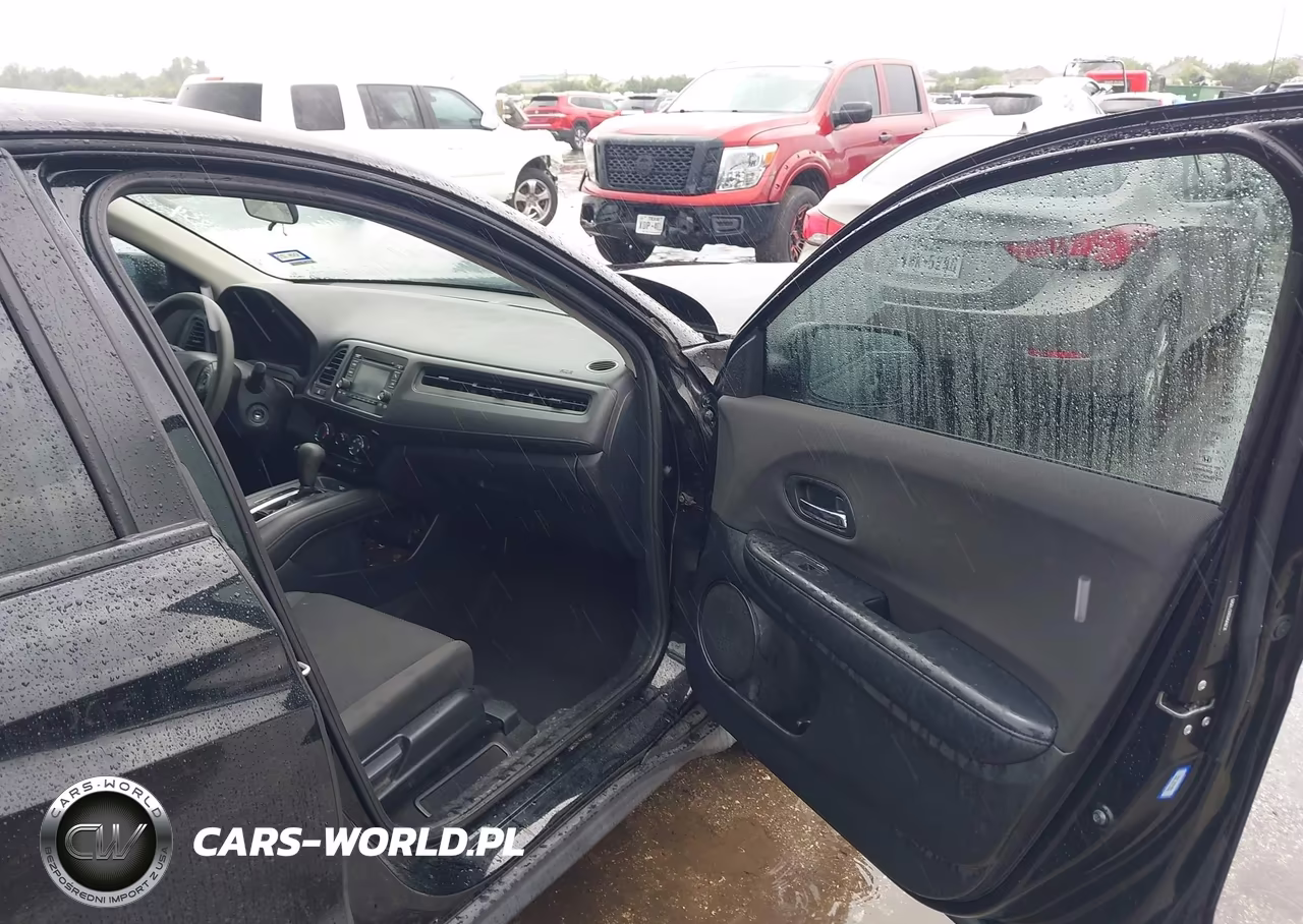 2019 Honda Hr-V Lx VIN:3CZRU5H32KG710565 - 5