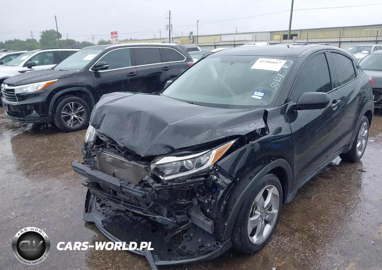 2019 Honda Hr-V Lx VIN:3CZRU5H32KG710565 - 6