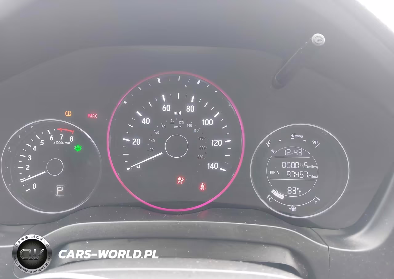 2019 Honda Hr-V Lx VIN:3CZRU5H32KG710565 - 7