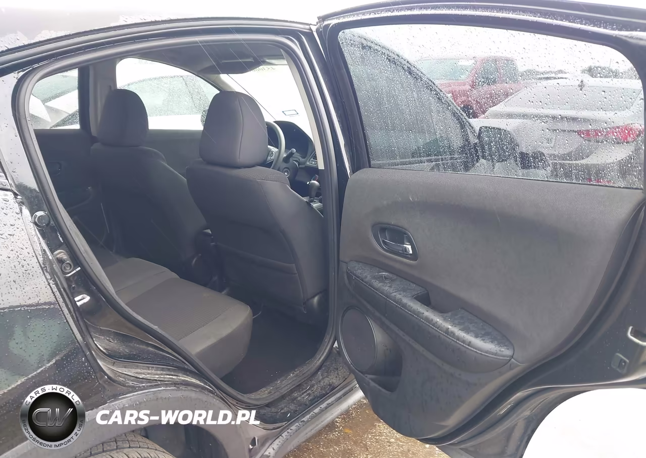 2019 Honda Hr-V Lx VIN:3CZRU5H32KG710565 - 8