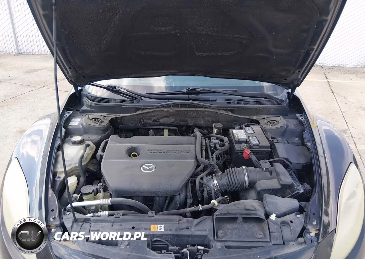2010 Mazda Mazda6 I Grand Touring VIN:1YVHZ8CH2A5M48098 - 10