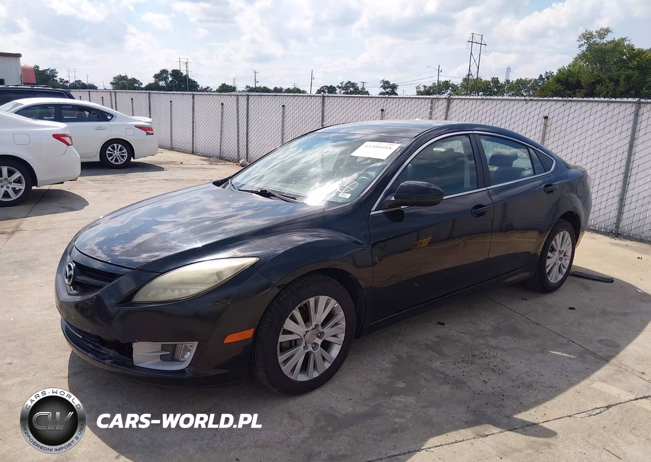 2010 Mazda Mazda6 I Grand Touring VIN:1YVHZ8CH2A5M48098 - 2
